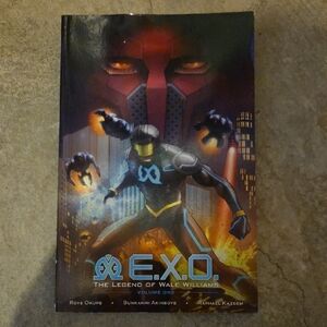 EXO: The Legend of Wale Williams Volume One Graphic Novel